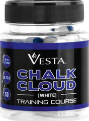 Vesta Chalk Cloud kugler, .50, 50 stk Vesta