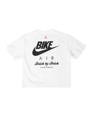 Jordan x Nigel Sylvester Brick Tee White