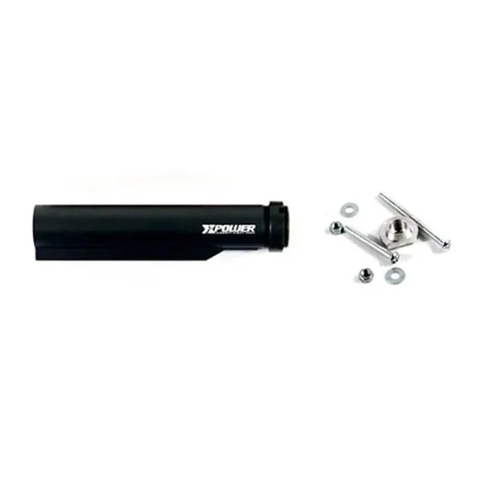 XP Stock Tube, M4, Sort Combat Zone Tactical